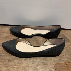 Aldo Black Flats